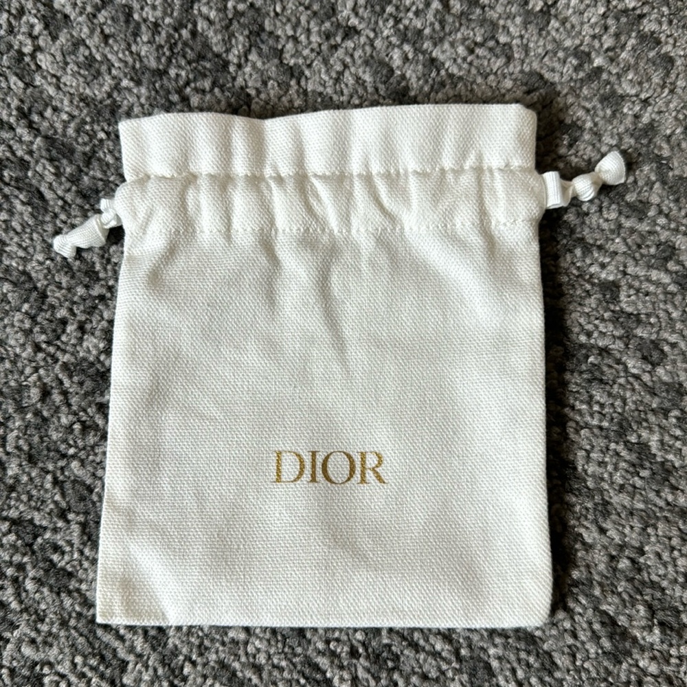 Dior Beauty | Canvas Drawstring Pouch